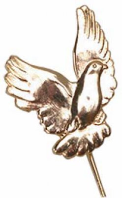Flying Pigeon Lapel Badge