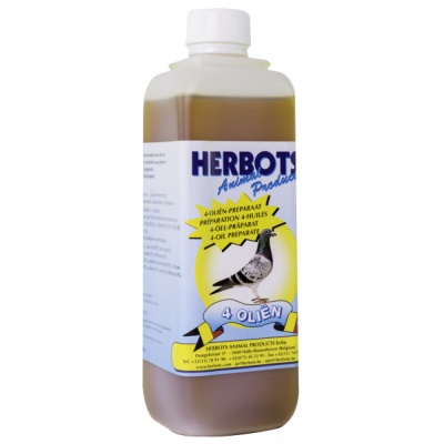Herbots 4 Oils 500ml