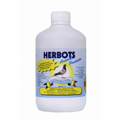 Herbots Bronchofit + Oregano 500ml