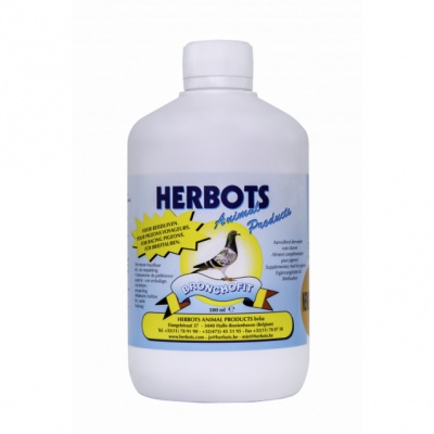 Herbots Bronchofit + Oregano 500ml - Expiry 08/2022