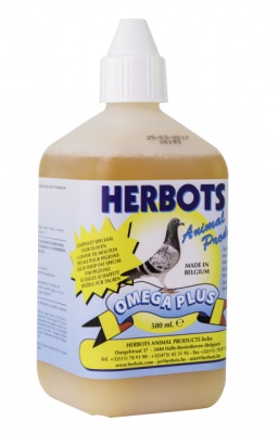 Herbots Omega Plus (Sheep Fat) 500ml - Expiry 01/12/21