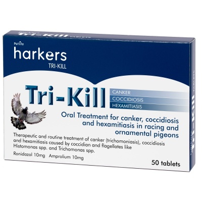 Harkers Tri-Kill 50 tablets