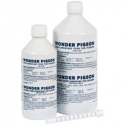 Wonder Pigeon - 500G - Expiry 31.12.20