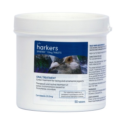 Harkers Spartrix - 50 tablets