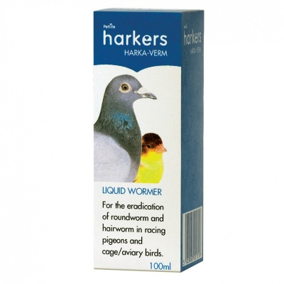 Harkers Harka-Verm Liquid 100ml - Expiry 09/2022