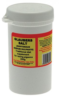 Hyperdrug Glaubers Salts 200g - Expiry 10/2020