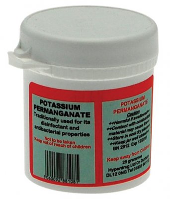 Hyperdrug Potassium Permanganate 25g