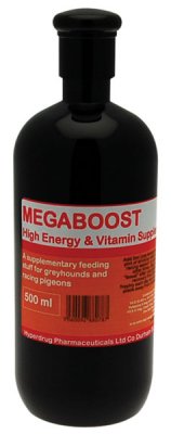 Hyperdrug Megaboost Tonic 500ml