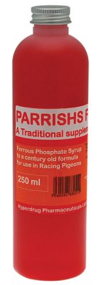 Hyperdrug Parrishs Food 250ml - Expiry 11.2021