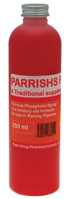 Hyperdrug Parrishs Food 250ml