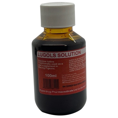 Hyperdrug Lugols (Iodine) Solution 100ml
