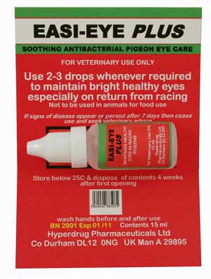 Hyperdrug Easi-Eye Plus 15ml