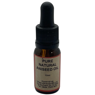 Hyperdrug Aniseed Oil 10ml - Expiry Oct 2021