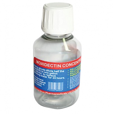 Hyperdrug Moxidectin Wormer 100ml