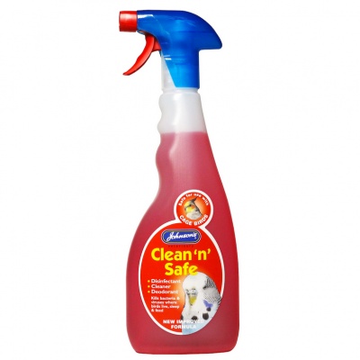 Johnson's Clean 'n' Safe Disinfectant 500ml Trigger Spray