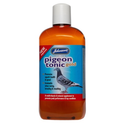 Johnson's Pigeon Tonic Gold (Conditioner) 500ml