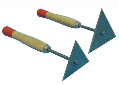 Deluxe Triangular Blade Scraper