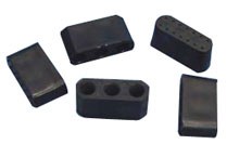 Replacement Black Blocks for Plastic Widowhood Fronts