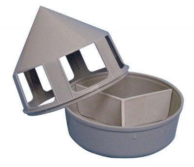 Rebecca Pigeon Grit/Mineral Feeder with Compartments (EU Manufacture)