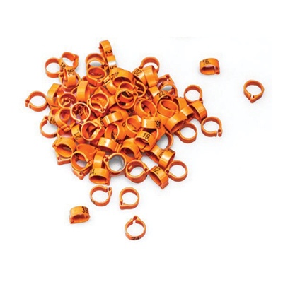 Numbered Rings 8mm Rings - Numbered 1-100