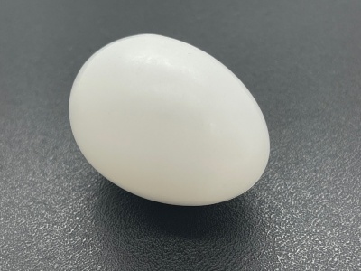 Solid Plastic ''Gemma'' Dummy Eggs - Pack of 10