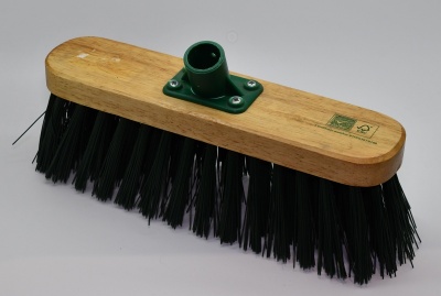 Yardbrush Head With Stiff PVC Bristles