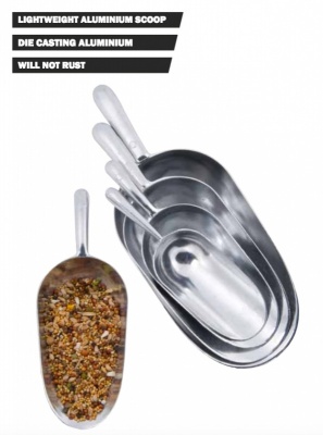 Aluminium Feed Scoop