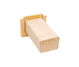 Premier Wooden Perch 7cm with Wall Fixing