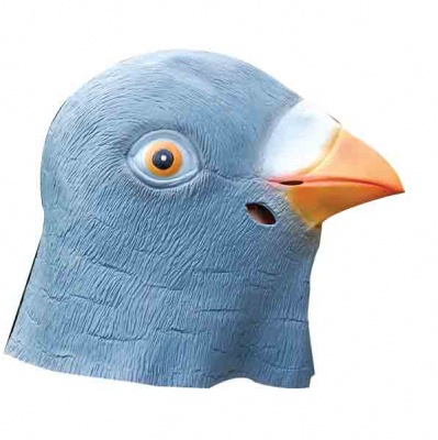 Pigeon Mask - Latex