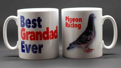 MUG - Best Grandad Ever / Pigeon