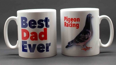 MUG - Best Dad Ever / Pigeon