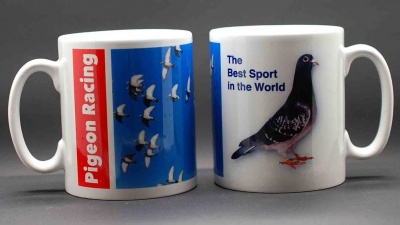 MUG - Flying Pigeons / Pigeon