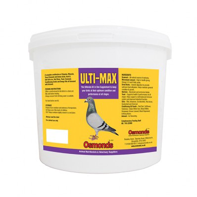 Osmonds Ulti-Max All-in-One Supplement