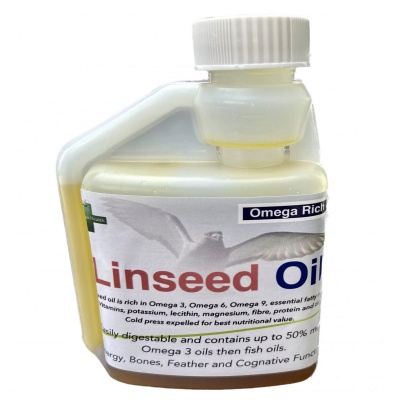 Pigeon Health Linseed Oil 250ml