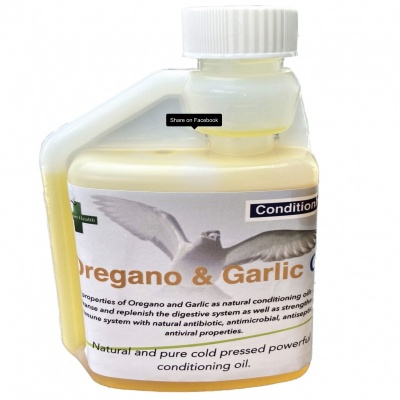 Pigeon Health Oregano & Garlic Oil 250ml