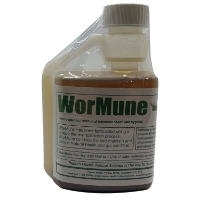 Pigeon Health Wormune 250ml - Expiry Date 25.05.23