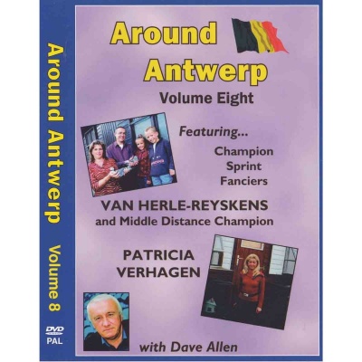 Around Antwerp - Volume 8 DVD