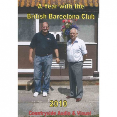A Year with the British Barcelona Club 2010 DVD