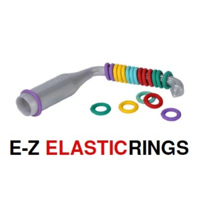 E-Z Elastic Pigeon Rings
