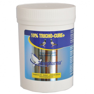 Travipharma Ronidazole 10% Tricho-Kuur 100g - Expiry 10/22