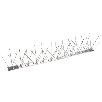 Stainless Steel Bird Spikes - Pack of 10