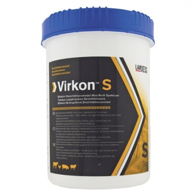 Virkon S - 1kg tub - Expiry November 2023