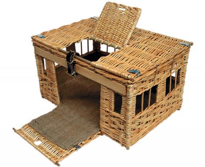 *** 2nd Grade 7-8 Bird Boddy & Ridewood Wicker Pigeon Basket