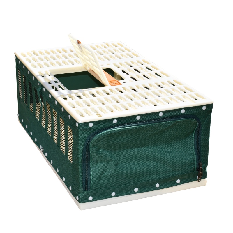 ABS / Canvas Foldable Pigeon Basket pigeons.co.uk