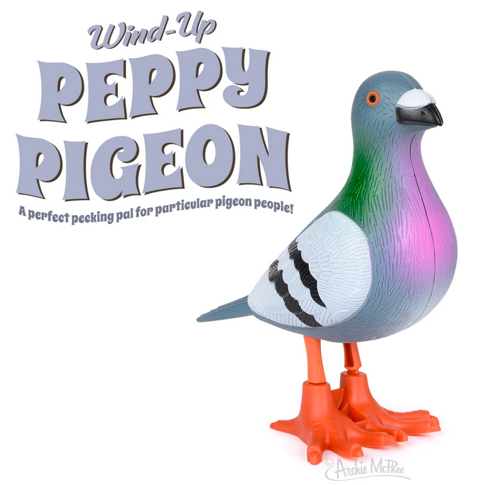 Peppy Wind up Pigeon Toy