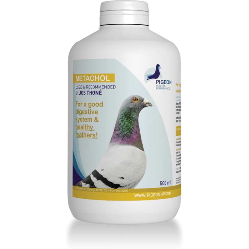 Pigeon Health and Performance Metachol pigeons.co.uk