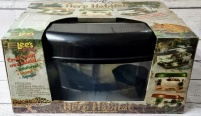 LEE'S HERP HABITAT BOW FRONT PLASTIC HABITAT 58 x 43 x 28cm