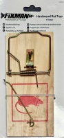 Hardwood Rat Trap 175mm