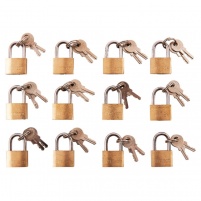 Padlocks for Securing Show Pens - Pack of 12