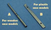 Metal Ink Ribbon Post for Benzing